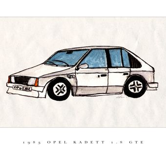 Opel Kadett 1.8 GTE (1983)